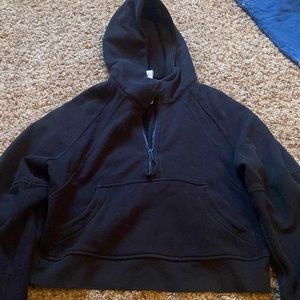 Lululemon black scuba hoodie